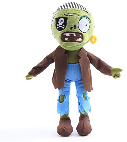 uiuoutoy Zombies Plushies Pirata Zombie Game Plush Soft Toys Dolls Gift 11