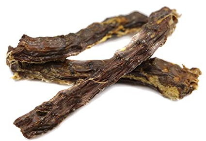 BREERs 1kg Entenhälse getrocknet für Hunde – 100% Naturkauartikel & Hundesnack – Hypoallergen, Getreidefrei & Monoprotein – Natürliche Zahnpflege für Welpen & Senioren – Kauartikel Ente