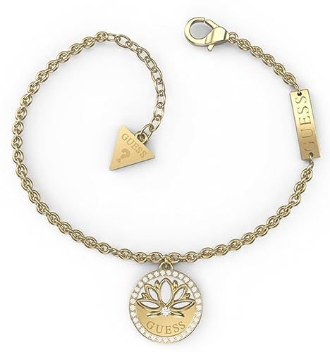 GUESS Armband PULSEIRA JUBB01349JWYGS Marke, 18cm, Unkostbare Metalle, Kein Edelstein