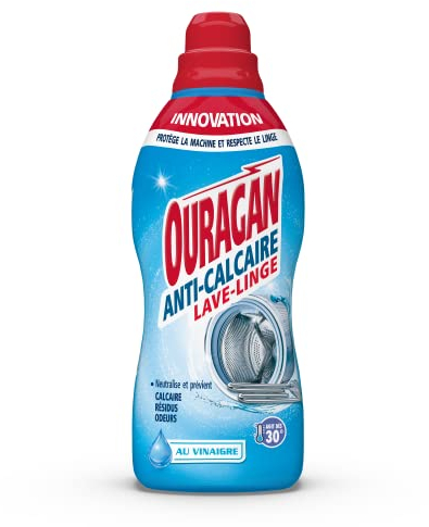 Ouragan Gel Anti-Calcaire au Vinaigre Lave-Linge 700 ml