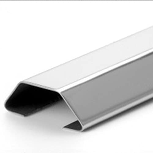 Kabelkanal Kabelmanagement-Kit, Kabelkanal Aus Edelstahl, Selbstklebendes Kabel-Concealer-System Zur Wandmontage, TV-Kabelabdeckung Für Hide-Drähte (Color : Silver 1.5m, Size : 10x25x75mm)