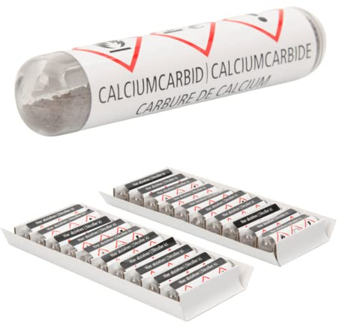 20 Stk Calcium-Carbid Ampullen CA 7 - CM Ampullen für CM Messgeräte