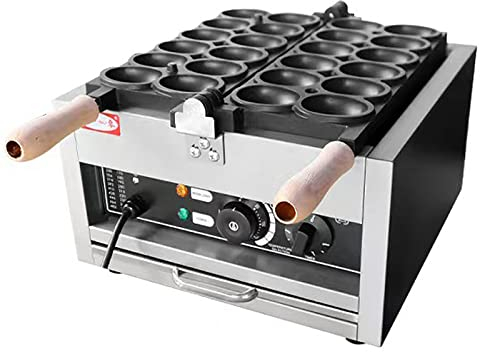 Bubble Waffle Maker, Waffle Maker Iron Machine, 180° Flip Non-stick Teflon Baking Mold, Non-Stick Oil Free Baking, 50-300℃ Temperature Adjustable, for Making Bubble Egg Waffle