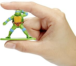 Jada Toys - Turtles Multi Pack Nanofigs, Wave 1