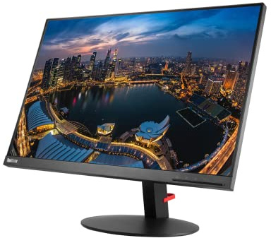 Lenovo Monitor Schermo LCD T24i-10-23.8 Full HD IPS 1920x1080 16:9 - Cornice Sottile - HDMI - Regolabile (Ricondizionato)