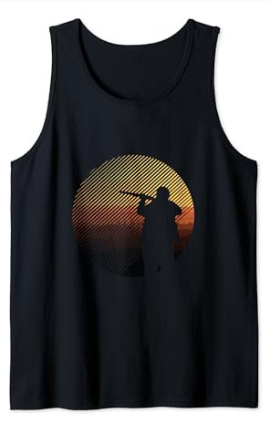 Tontauben schießen für Sportschützen im Schützenverein Tank Top