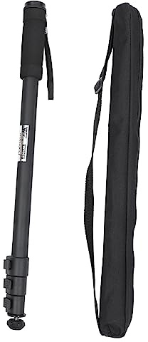 jojofuny Extendable Camera Monopod for Digital Cameras with Stable Aluminium Alloy Build and Max 3kg Load Capacity, Lightweight and Portable Pole for Photography Accessories