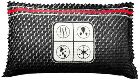 Bolsa deshumidificador para coche, paquetes de deshumidificador | Paquetes de desecante de silicona para automóviles,Dispositivo de eliminación de condensación de automóvil reutilizable, bolsa