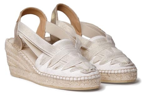 TONI PONS Tracy-CZ Wedge Espadrilles EU 39