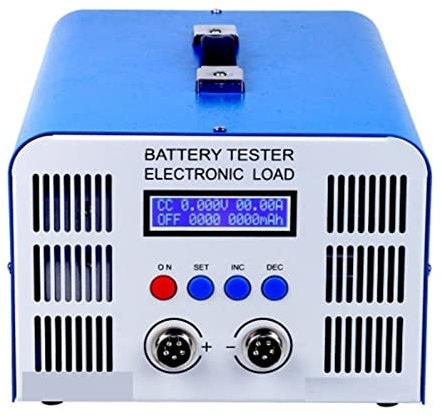 Comprobador de Baterias, Probador de capacidad de batería de carga electrónica de EBC-A40L, probador de capacidad de batería de ácido de plomo y litio, carga/descarga 40A 200W,battery tester