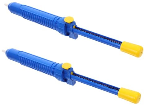 LIFKOME 2stücke Handheld Entlötpumpe Starke Absaugung Für Effektives Entfernen Von Lötzinn Werkzeug Für Sauberes Löten Und Entlöten Elektronikprojekten