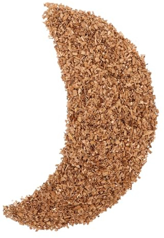 Milisten Apple Wood Chunks for Bbq and Smoking Natural Brewing Wood Chips Pure Flavor for Grilling Smoker and Cocktail Infusion Portable and Additive Cooking