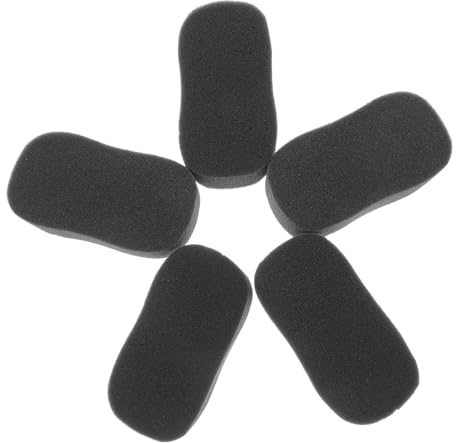 Yardwe 25pcs Horse Cow Bath Sponges for Cleaning Horse Grooming Sponges Wipes for Household Cleaning Tools