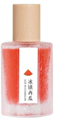 Parfum d'été pastèque, parfum essence de fruits frais, parfum longue durée avec des notes florales