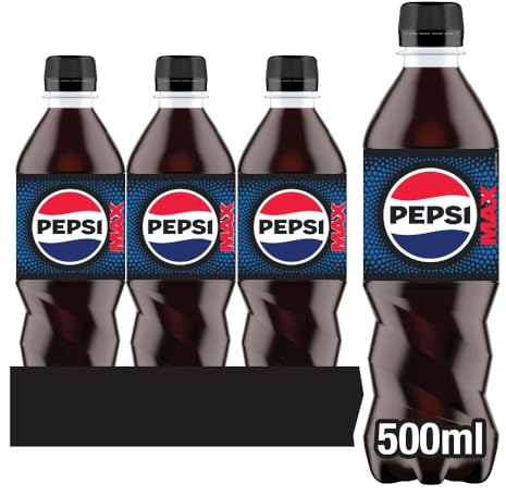 Pepsi Max 500ml (Pack of 24)