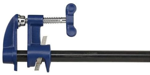 Irwin 3/4 in. Pipe Clamp Deep Throat