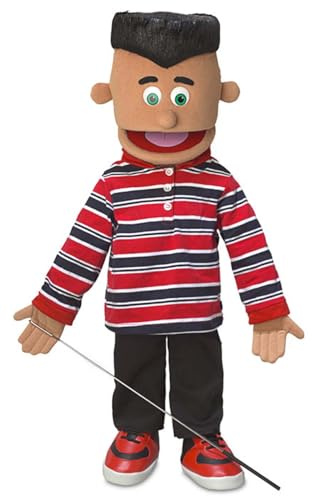 Jose, Hispanic Boy, Full Body, Ventriloquist Style Puppet, 65cm