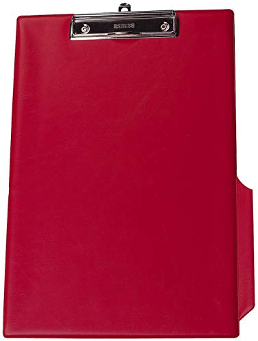 12X Klemmbrett mit Folienberzug - rot Connect KF01298