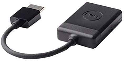 Dell Cavo Adattatore HDMI a VGA, Nero
