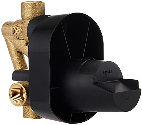 GROHE Non Rapido Ohm Single-Lever Mixer 1/2, Concealed Body Chrome 33963000