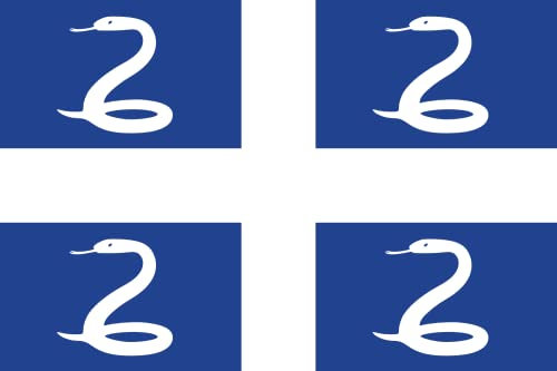 magFlags Drapeau Large Martinique | drapeau paysage | 1.35m² | 90x150cm