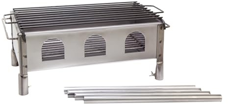 Caldereria Artesana 2031 - Barbacoa Mediana 45x25x60