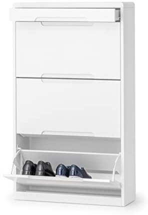 Julian Bowen Manhattan Schuhschrank, weiß