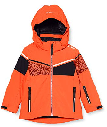 CMP Veste de Ski pour Fille Motif étoiles S c649