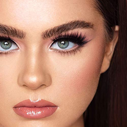 GODDESS Reusable Faux Mink False Eyelashes | Reuse 20 Times | Glue Not Included | Long Lasting Natural Lashes - 1 Pair
