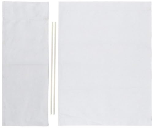 Atyhao Inicio Lona de Repuesto para Silla de Director, Kit de Funda para Silla de Director Protector de Lona de Repuesto para Asiento y Taburete Trasero(Blanco)