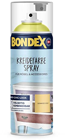 Bondex Vernice spray a gesso 0,4 l (giallo soleggiato)