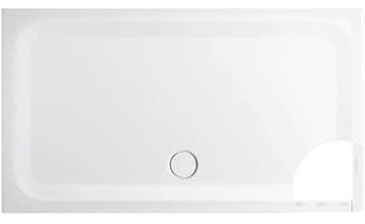Piatto doccia rettangolare Bette Ultra con supporto minimo per vasca, 1800x800x35mm, 5986; colorazione: carteggiare
