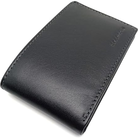 Mini Cartera Hombre Piel Americana SIN Monedero - RFID - 10076 Negro