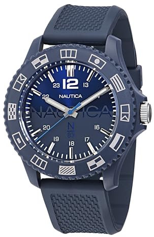Nautica NAPWVF302 - Reloj de cuarzo para hombre, Correa