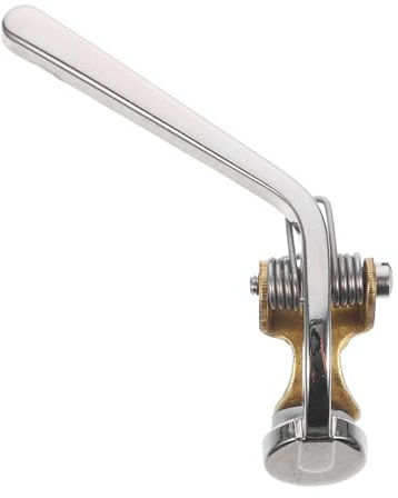 VICASKY Posaunenentwässerungskomponente Silber aus Kupfernickel mit Kleinem Leicht Tragbarem Design für Tenor und Bassposaune Zubehör