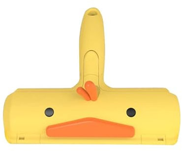 YHZHEN Pet Hair Remover Roller, Reusable Cat & Dog Hair Remover for Furniture, Couch, Bed, Car Seat, Carpet (yellow)