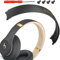 Studio 3 Replacement Headband Parts Accessories Studio3 Headband Top Arch Band Repair Kit Compatible with Beats Studio3 Headphones. (Shadow Gray)
