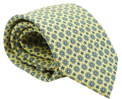 CARACCIOLO Cravatta uomo Sartoriale in seta - Squisita fattura ed elegante varietà