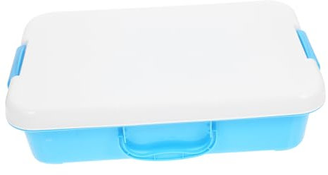 Alasum Caja De Arena Portátil para Niño Niña con Asas Almacenaje De Juguetes para Actividades Interiores y Exteriores para Playa y Jardín Caja De Resistente