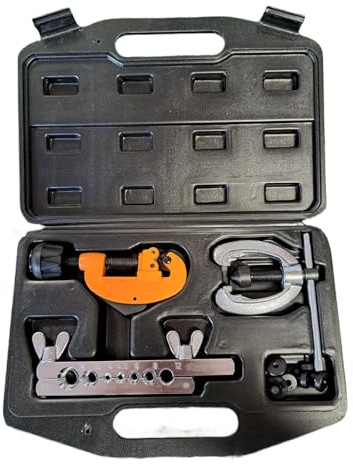 Beta BW 351C Tagliatubi ed attrezzo bordatubi in cassetta con 7 puntali