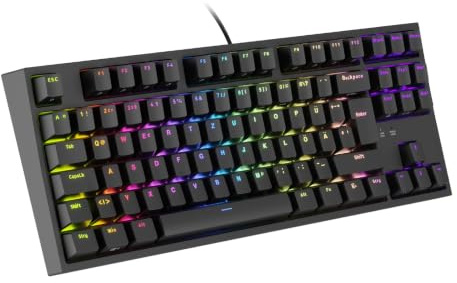 Genesis Teclado para gaming Thor 404 TKL GATERON cableado. (ES)