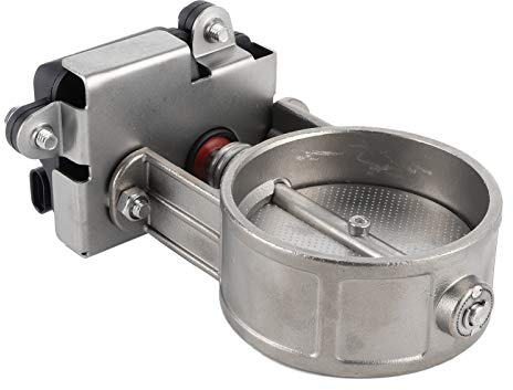 Valve D'échappement électrique Volant, Module de Commande de Soupape D'échappement, Soupape D'échappement à Vide, Plug-n-play, Télécommande, Démarrage à Froid, Mode Silencieux,