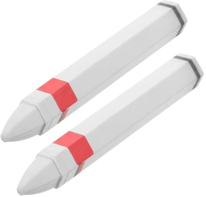 YOSADIER Marcadores de Neumáticos 2 Piezas Bolígrafos de Retoque Punta Fina para Reparación y Marcado Visible Neumáticos de Automóviles Motocicletas y Bicicletas