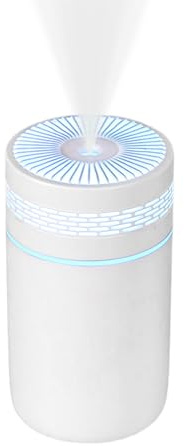 Humidificador Escritorio 250 Ml Nebulización Silenciosa Doble Velocidad