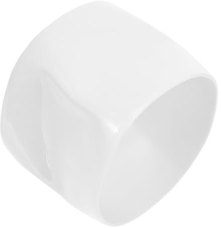 Zerodeko Tazza Portacandele in Bianca Forma Irregolare Tazza Da Tè Mini Ciotola Da Sakè Unici Per Decorazione