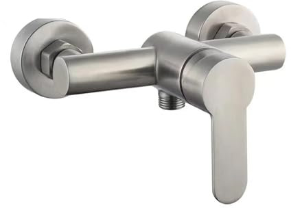 304 Stainless Steel hot and Cold Water Mixing Valve Concealed Shower Faucet
