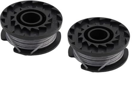 HBALDTEDC Cavo per tagliabordi, Confezione da 2 Bobine di Filo for decespugliatore da Giardino da 1,5 mm x 6 m for decespugliatore a Batteria CLGT2425H da 24 V