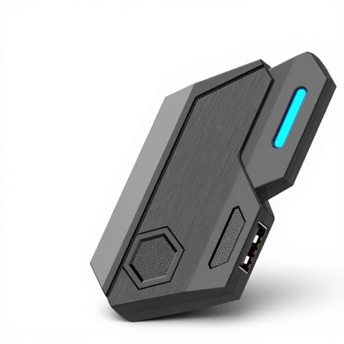 VBESTLIFE Keyboard Mouse Adapter, Gaming Console Converter for Switch 1 2, Series X S, IOS Android, with Shortcut Keymapping Adjustment for TPS RTS Games