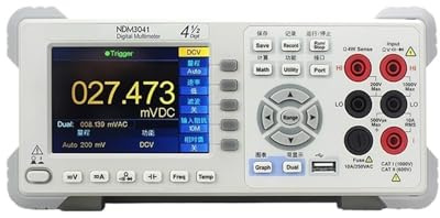 Multimètre de table NDM3041 4 1/2 à transmission numérique haute précision