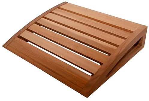 Glenmi Reposacabezas de Madera for Sauna, Almohada for reposacabezas de Sauna Moderna, ergonómica, for Relajarse, Accesorios for Suministros de Almohada for el Cuello for Sala de Vapor(Pillow-C)